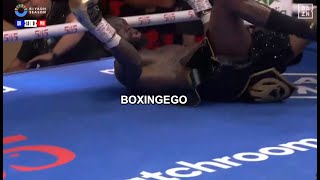 BWP Zhang STOPS Deontay Wilder  LIVE Fight Commentary [upl. by Rafaellle304]