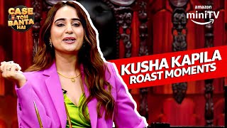 Kusha Kapila Ka Savage Roast😂 ft Karan Johar  Case Toh Banta Hai  Amazon miniTV [upl. by Dyal]