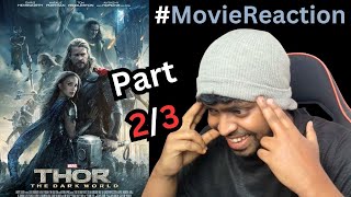 MovieReaction Thor  The Dark World  Part 23  MOU Mr Earphones  Tamil Reactions mcu thor [upl. by Camfort]