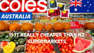 Grocery Games Australia’s Coles Takes on NZ Supermarkets [upl. by Reivax799]