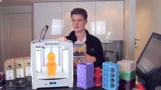 Ultimaker 2 Review [upl. by Eelek]