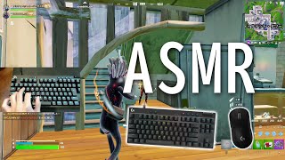 【ASMR】G PRO X TKL RAPID キーボード打鍵音  240FPS 【フォートナイトFortnite】asmr [upl. by Oemor]