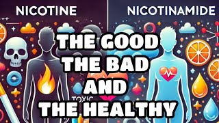 NICOTINE VS NICOTINAMIDE [upl. by Adnahsed216]