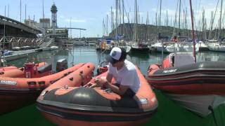 DrSails Inflatable boat repair [upl. by Sebbie]