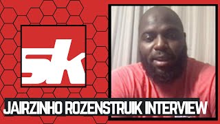 Jairzinho Rozenstruik talks Curtis Blaydes matchup feels Ciryl Gane can outpoint Francis Ngannou [upl. by Merrilee]