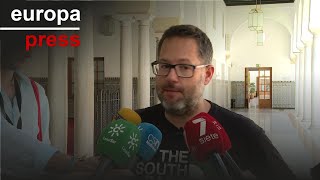 Adelante Andalucía se opone a la actualización de dietas a diputados del Parlamento [upl. by Mountford]