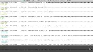 RHEL 8 CIS Audit Demo with Lockdown Enterprise [upl. by Ahsinet]