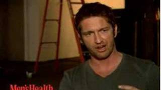 quotMens Healthquot interview with Gerard Butler [upl. by Ahsenor]