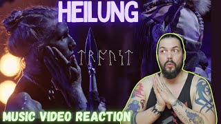 Heilung  Traust LIVE  First Time Reaction [upl. by Sonja]