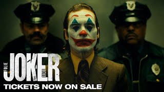 Joker Folie à Deux  Tickets Now On Sale [upl. by Gaal]