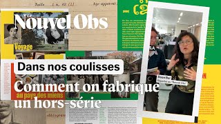 Dans les coulisses du quotNouvel Obsquot 5  pourquoi un horssérie sur lIndochine [upl. by Crescentia]