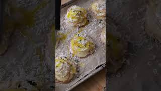 Garlic butter potato stacks [upl. by Aleunam]