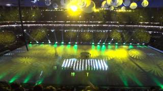 BANDA DOS FUZILEIROS NAVAIS DO BRASIL NA INAUGURAÇÃO DA ARENA DO GRÊMIO [upl. by Jenine]