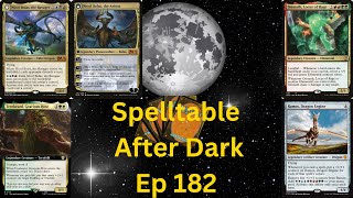 EDH Spelltable After Dark Ep182 JMJR126 vs Mynameisnobody vs BungeeGum vs JP [upl. by Annovahs]