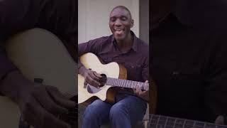 Cedric Burnside quotJuke Jointquot Acoustic [upl. by Drexler]