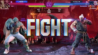 SF6 GOUKI RANKED MATCH REPLAY  DIAMOND [upl. by Blodgett718]