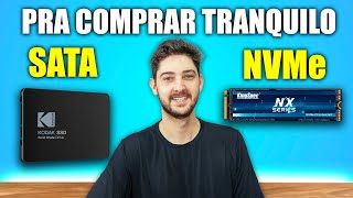 A SELEÇÃO DOS MELHORES SSDs PRA COMPRAR DO ALIEXPRESS [upl. by Hannan224]