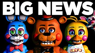 FNAF 2 MOVIE ANIMATRONICS TEASER [upl. by Jennee854]