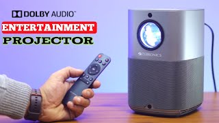 YG 300 LED Mini Projector Home Cinema Review [upl. by Landers294]