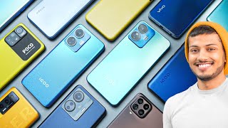 5 Best Smartphones Under ₹15000 [upl. by Beuthel887]