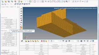 Midsurface creation  thickness assignment [upl. by Sackey783]