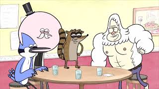 Regular Show  you dont beat anyone at punchies [upl. by Spohr]