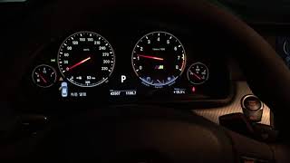 BMW F10 M5 시동음 배기음 배기사운드 Start up Exhaust Sound [upl. by Dorice844]