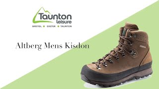 Altberg Mens Kisdon Overview [upl. by Ishii]