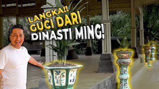 95 PENDOPO  DIKIRA POT BIASA PADAHAL GUCI INI KATANYA DARI DINASTI MING [upl. by Meador]