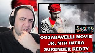 Oosaravelli Movie Jr NTR Intro Scene Reaction  Surender Reddy  Producer Reacts తెలుగు 🇮🇳 [upl. by Eneryt]