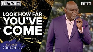 TD Jakes Celebrate God Working in Your Life  Sermon Series Crushing  TBN [upl. by Asle]