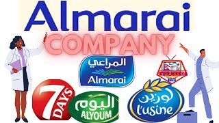 Almarai Co the largest dairy company in Saudi Arabia [upl. by Orth]