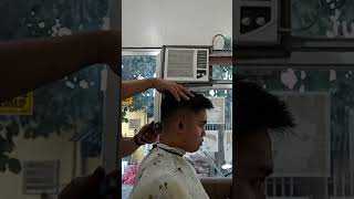 Geds barbershopmid fade hair style [upl. by Burns]