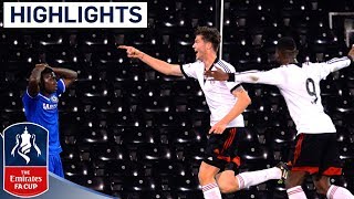 FULHAM VS CHELSEA 32 Goals and highlights FA Youth Cup Final [upl. by Lotz]