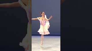 Swanilda Coppelia Variation by Maria Clara Marinho  Prix de Lausanne 2014 [upl. by Aissat]