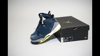 Jordan Son Of Mars Armory Navy [upl. by Gebelein793]