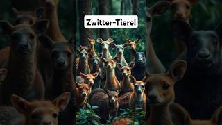 Unglaublich seltene Zwittertiere tiere shorts facts fakten newvideo wildlife wissen zwitter [upl. by Coffeng483]