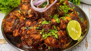 Hyderabadi Chicken Fry  RoadSide Stalls Wala Famous Chicken Fry  Kisi 5 Star Hotel Se Kam Nahi [upl. by Vieva]