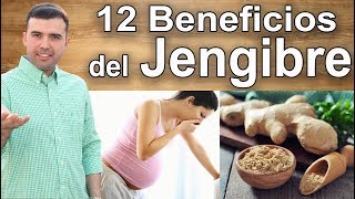 Beneficios Para La Salud Del Jengibre  12 Secretos Que Pocos Conocen [upl. by Mcleod]