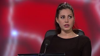 Nour el Refai tror att Messiah Hallbergs dotter är rysk spion  Parlamentet TV4 [upl. by Korfonta661]