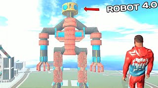 new biggest robot link Indian bike driving 3D game new update  robot link [upl. by Idou]