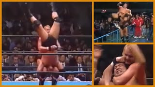 Barry Windham vs Jumbo Tsuruta 3690 in 5 MINUTES [upl. by Dee Dee943]