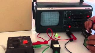 820 troisième électricité Loscilloscope [upl. by Ryhpez]