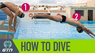 How To Dive For Swimming  A Step By Step Guide [upl. by Noiramed]