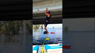 Heroic Bridge Jump FAIL 🤣 [upl. by Jolene]