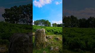 Froggatt Edge Stone Circle Peak District Insta360  Solo Hiking [upl. by Emerald]