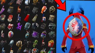 cloaked shadow with every backbling from season 1 best combos [upl. by Lishe]