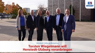 HenstedtUlzburg Marketing  Torsten Wiegelmann will HenstedtUlzburg voranbringen [upl. by Niltiac]