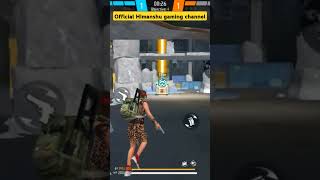 Official Himanshu gaming channelfree fire maxgaming short [upl. by Ardnot]