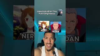 VIDEO ENDS WHEN ANIME PARENTS PULL A GING FREECSS 💀 onepiece jujutsukaisen dragonball naruto [upl. by Aicirpac215]